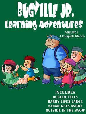 cover image of Bugville Jr. Learning Adventures Collection #1
